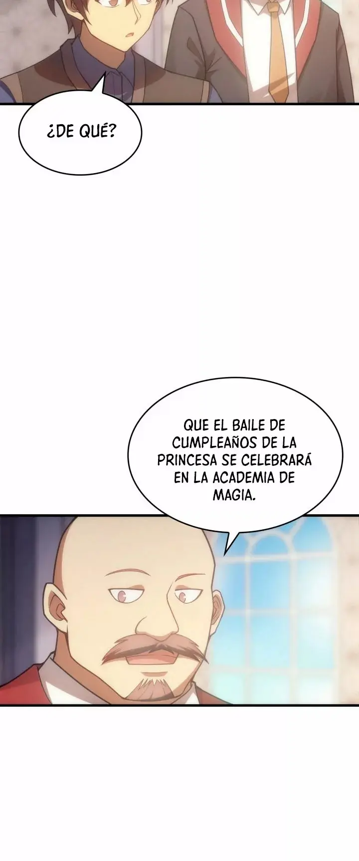 My Civil Servant Life Reborn in the Strange World capítulo 21, página 23