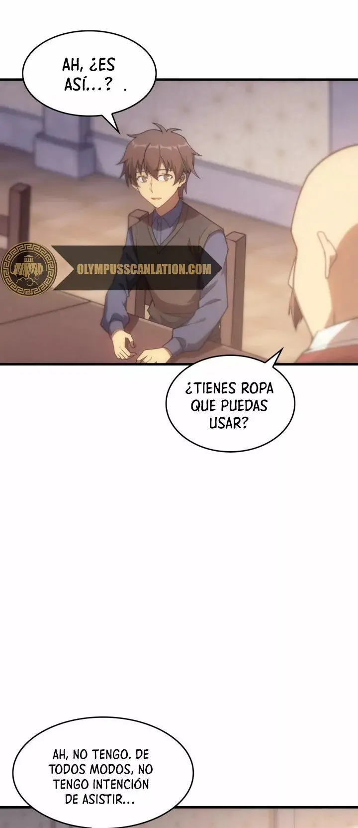 My Civil Servant Life Reborn in the Strange World capítulo 21, página 24