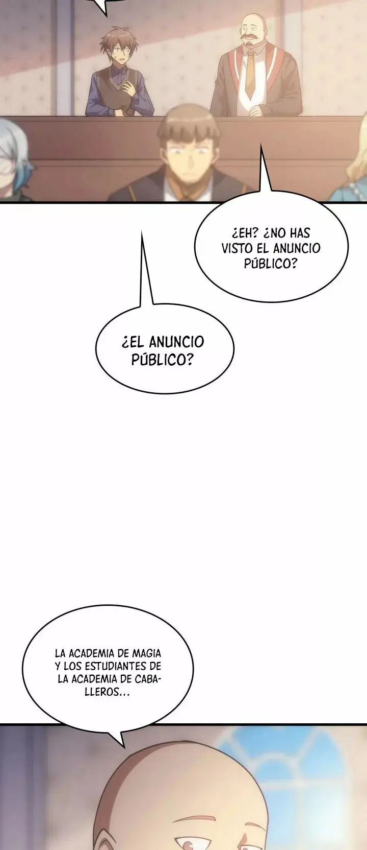 My Civil Servant Life Reborn in the Strange World capítulo 21, página 25