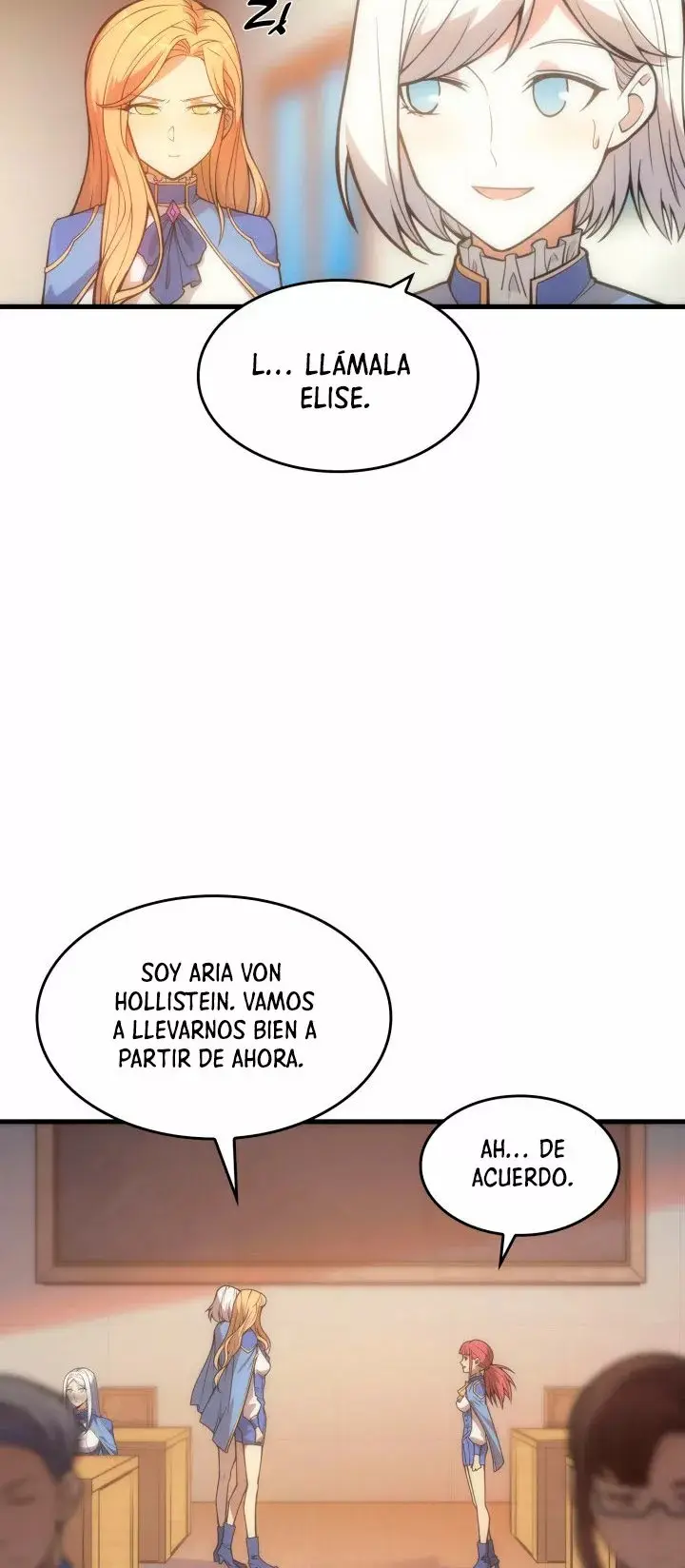 My Civil Servant Life Reborn in the Strange World capítulo 21, página 40