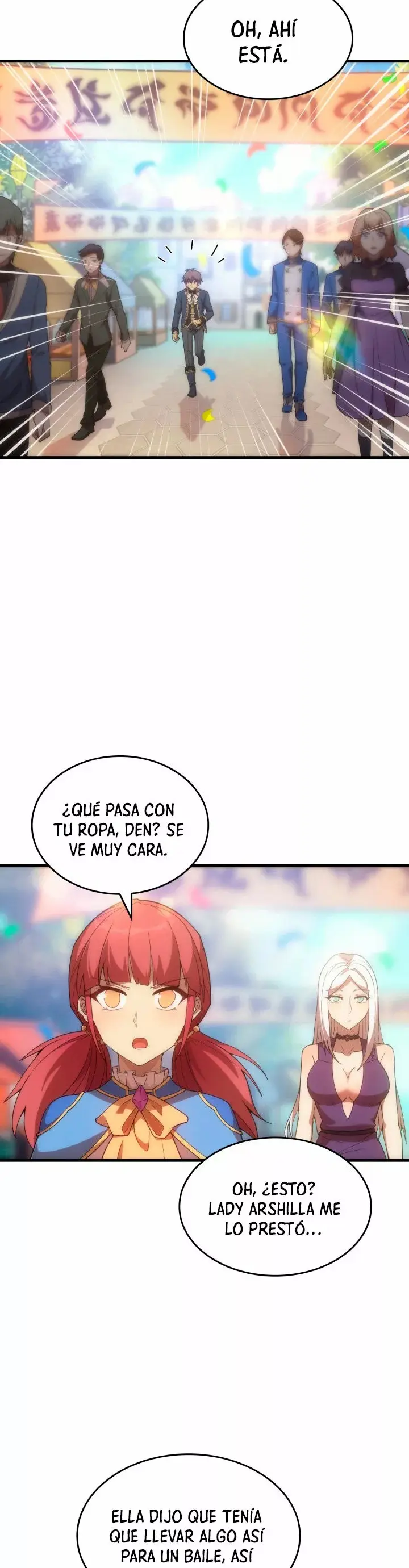 My Civil Servant Life Reborn in the Strange World capítulo 22, página 11