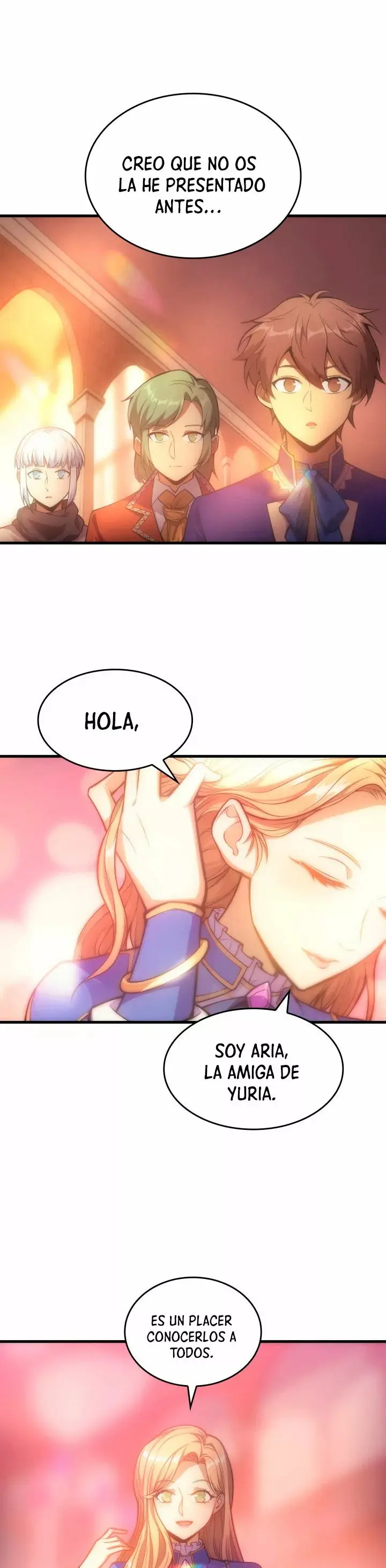 My Civil Servant Life Reborn in the Strange World capítulo 22, página 31