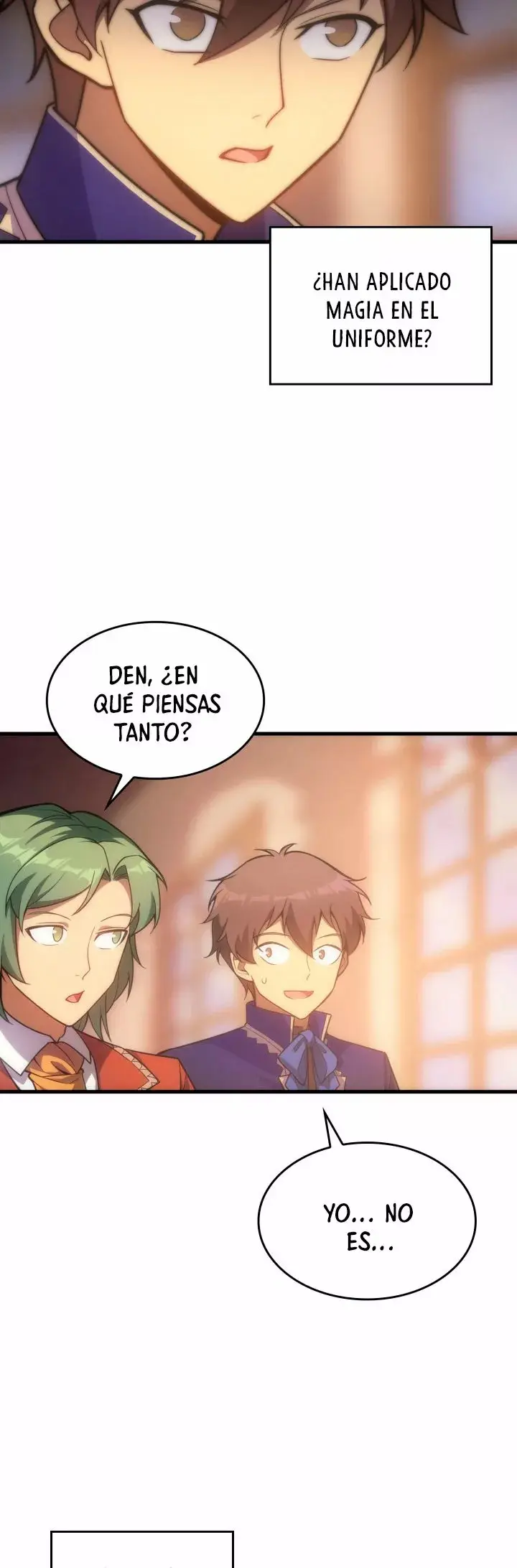 My Civil Servant Life Reborn in the Strange World capítulo 23, página 14