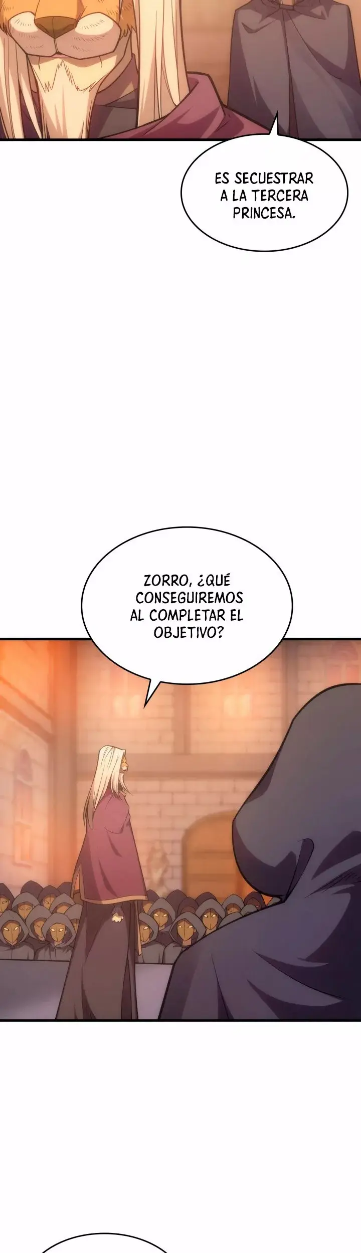 My Civil Servant Life Reborn in the Strange World capítulo 23, página 21
