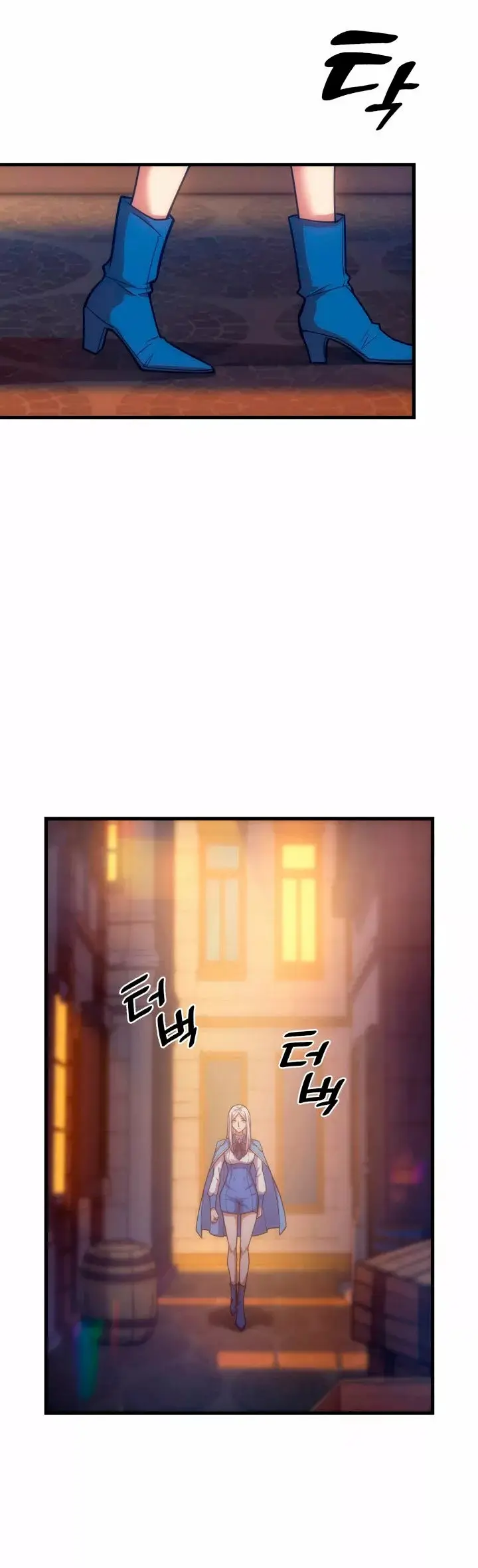 My Civil Servant Life Reborn in the Strange World capítulo 28, página 21
