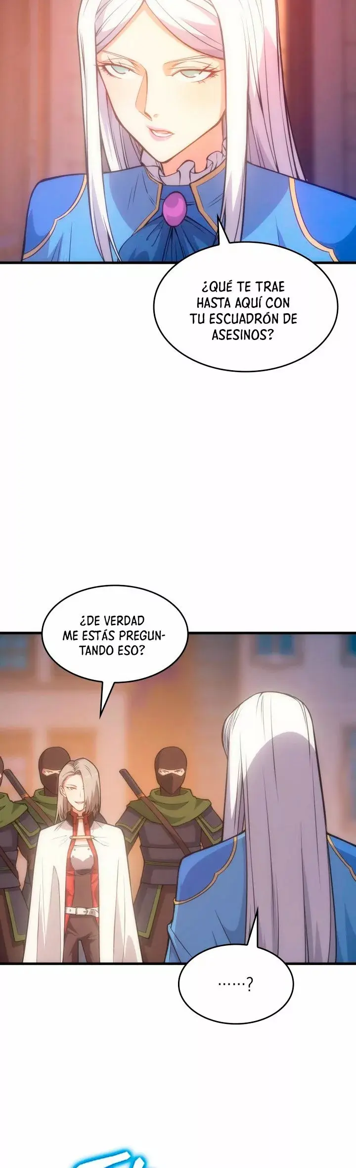 My Civil Servant Life Reborn in the Strange World capítulo 28, página 27