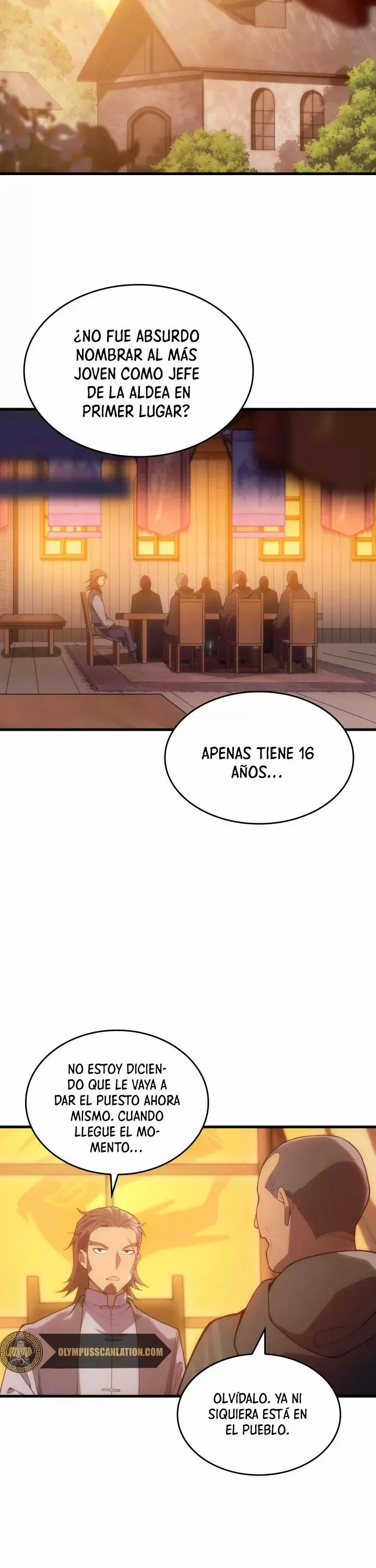 My Civil Servant Life Reborn in the Strange World capítulo 3, página 22