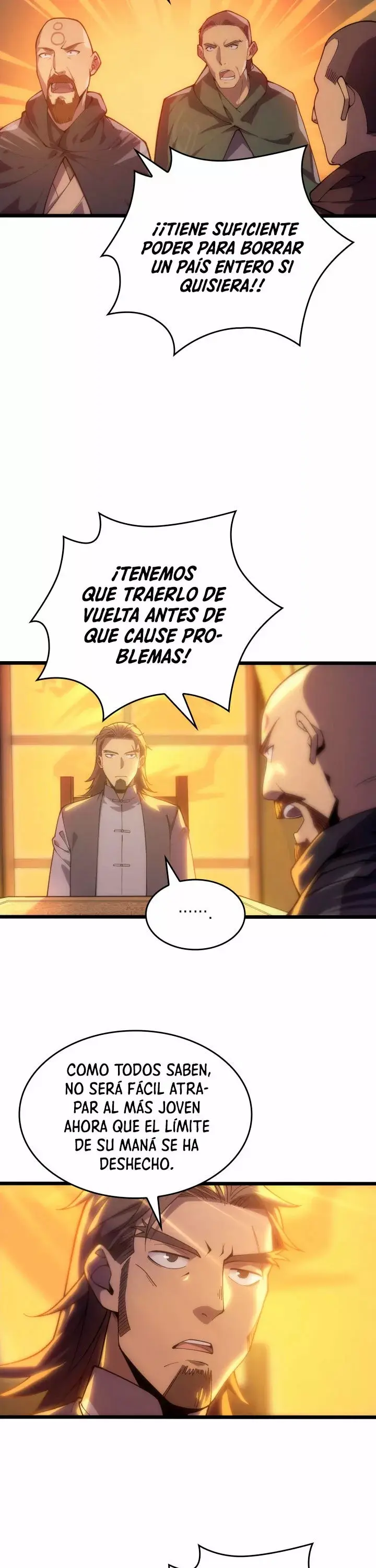 My Civil Servant Life Reborn in the Strange World capítulo 3, página 24