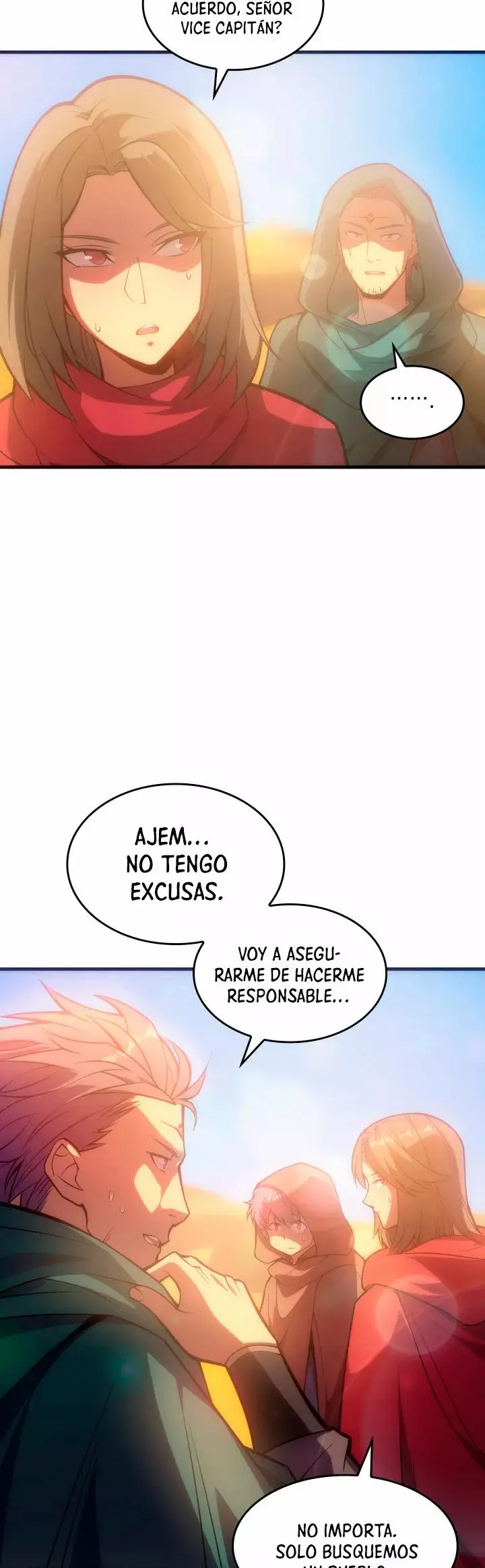 My Civil Servant Life Reborn in the Strange World capítulo 30, página 8