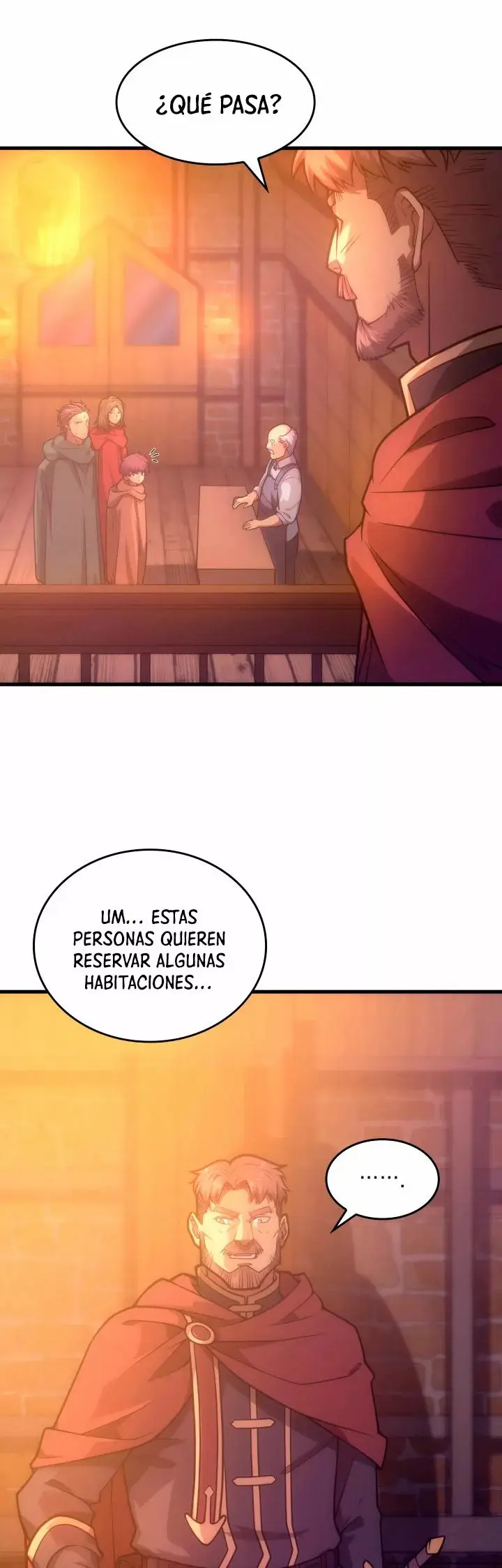 My Civil Servant Life Reborn in the Strange World capítulo 30, página 31