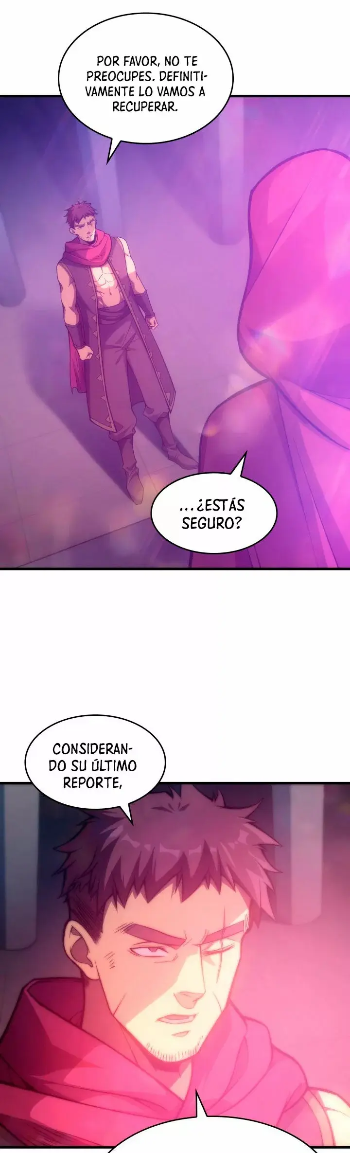 My Civil Servant Life Reborn in the Strange World capítulo 30, página 54