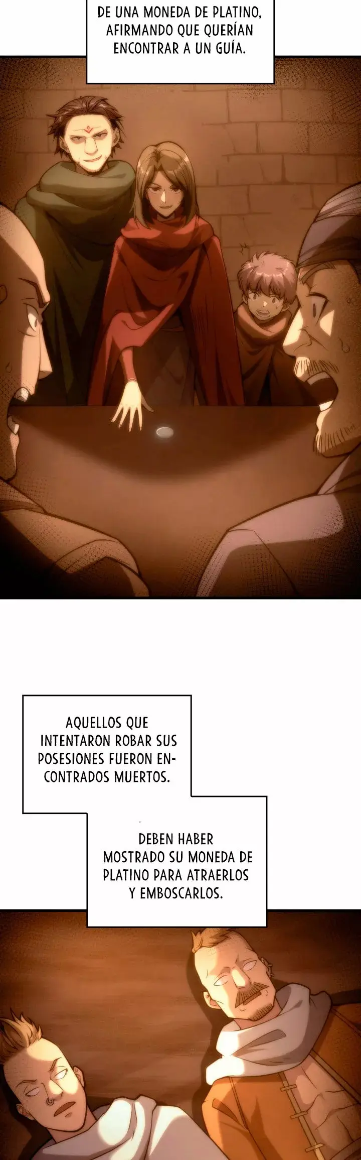 My Civil Servant Life Reborn in the Strange World capítulo 31, página 15
