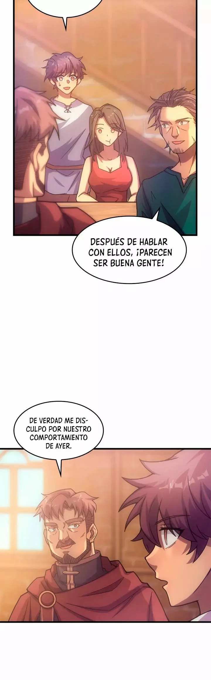 My Civil Servant Life Reborn in the Strange World capítulo 31, página 22