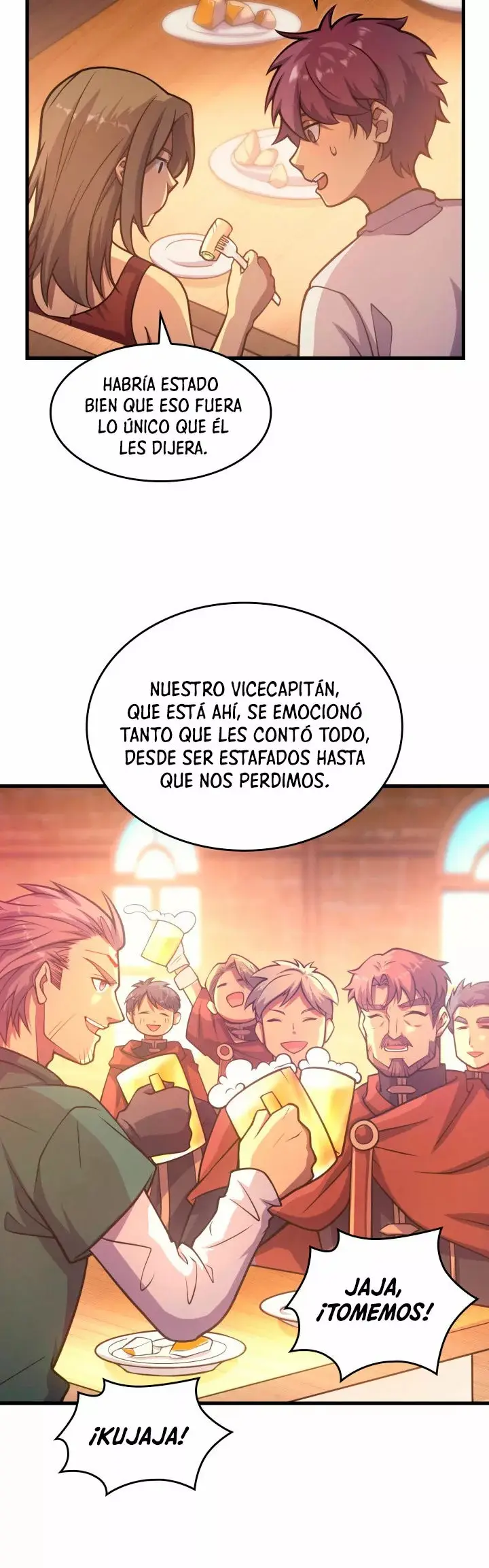 My Civil Servant Life Reborn in the Strange World capítulo 31, página 24