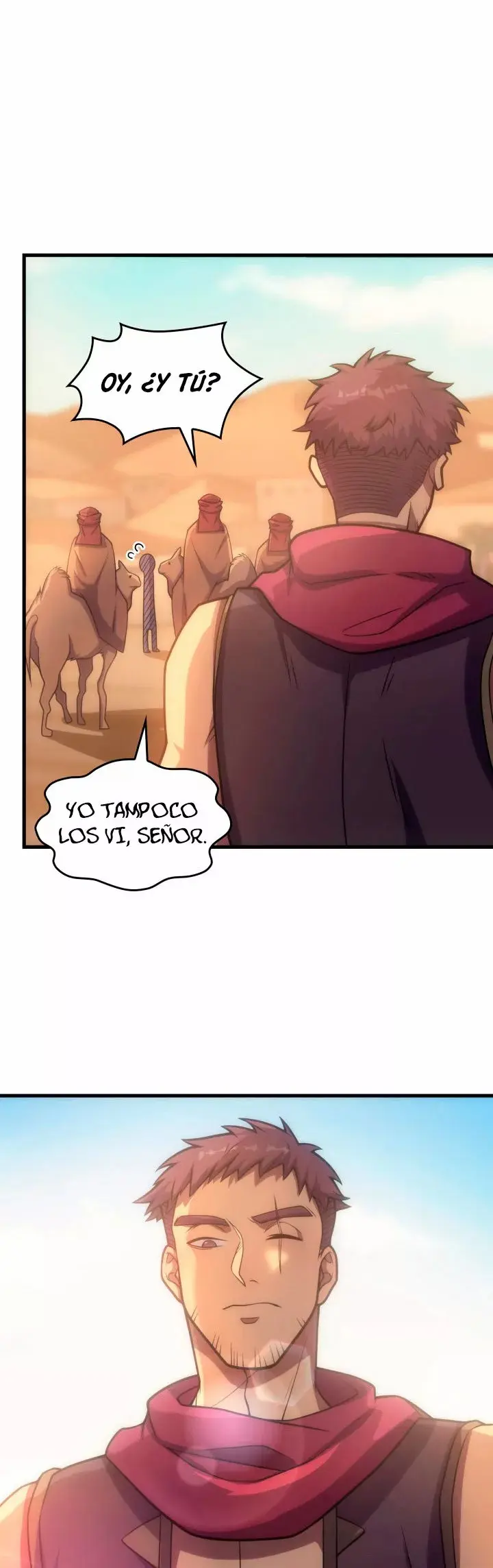 My Civil Servant Life Reborn in the Strange World capítulo 31, página 35