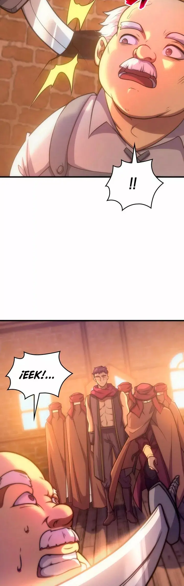 My Civil Servant Life Reborn in the Strange World capítulo 31, página 38