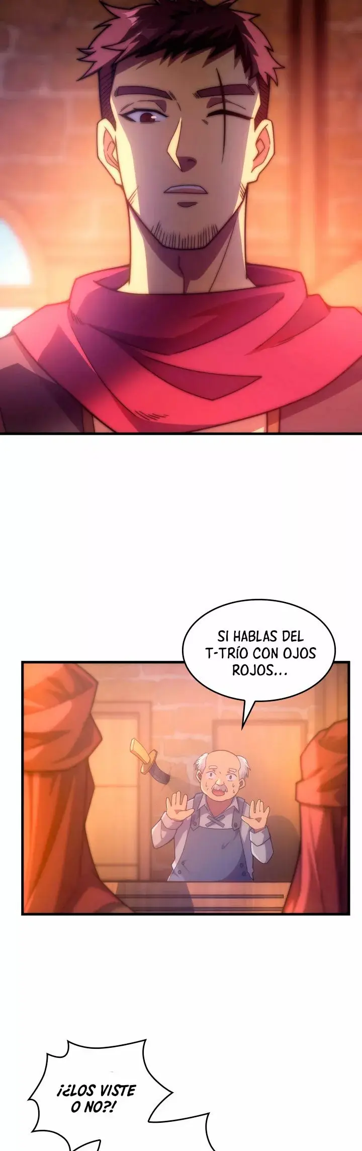 My Civil Servant Life Reborn in the Strange World capítulo 31, página 40