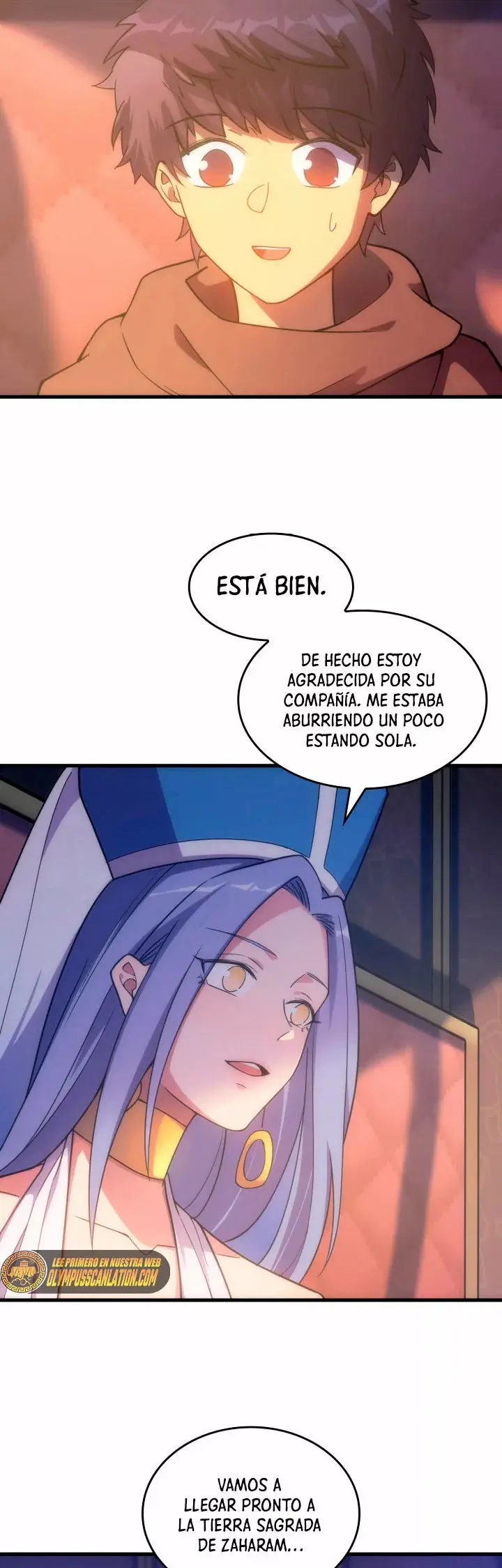 My Civil Servant Life Reborn in the Strange World capítulo 31, página 48