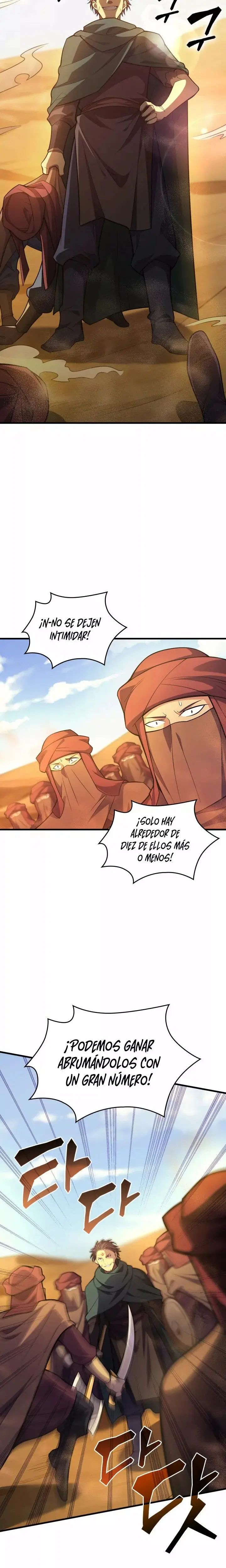 My Civil Servant Life Reborn in the Strange World capítulo 32, página 8