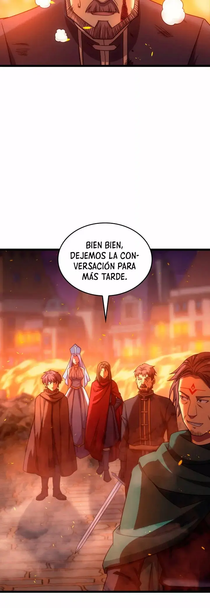 My Civil Servant Life Reborn in the Strange World capítulo 35, página 45