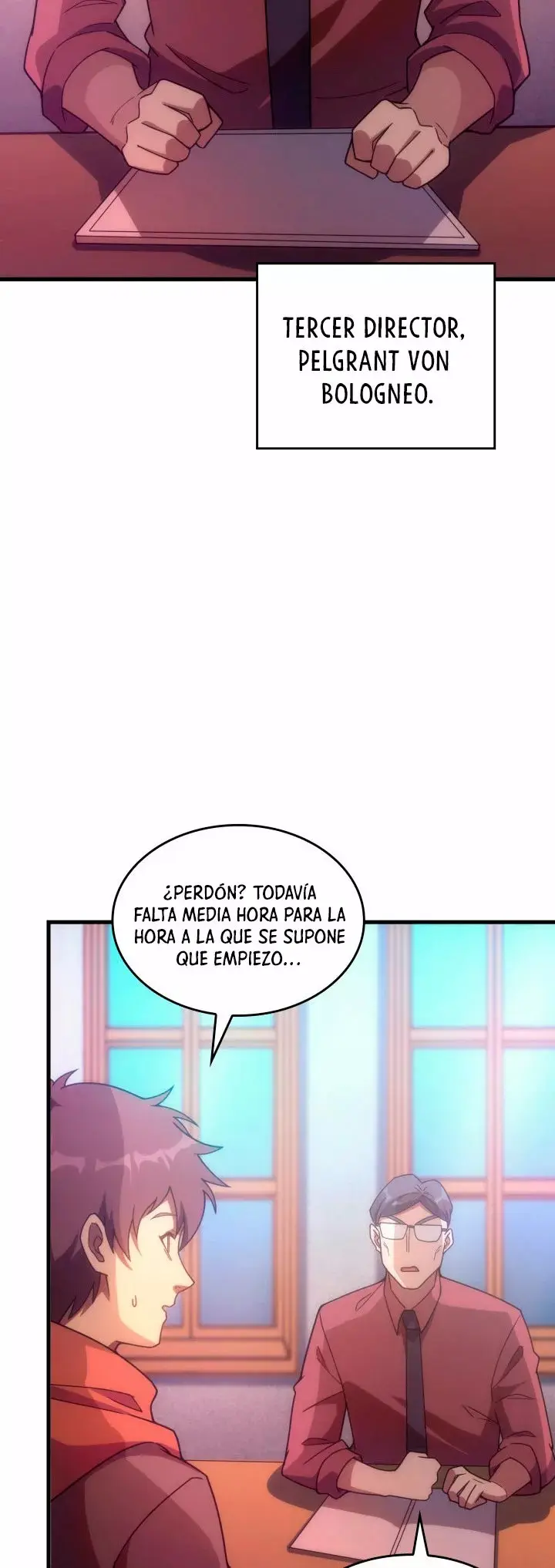 My Civil Servant Life Reborn in the Strange World capítulo 36, página 44