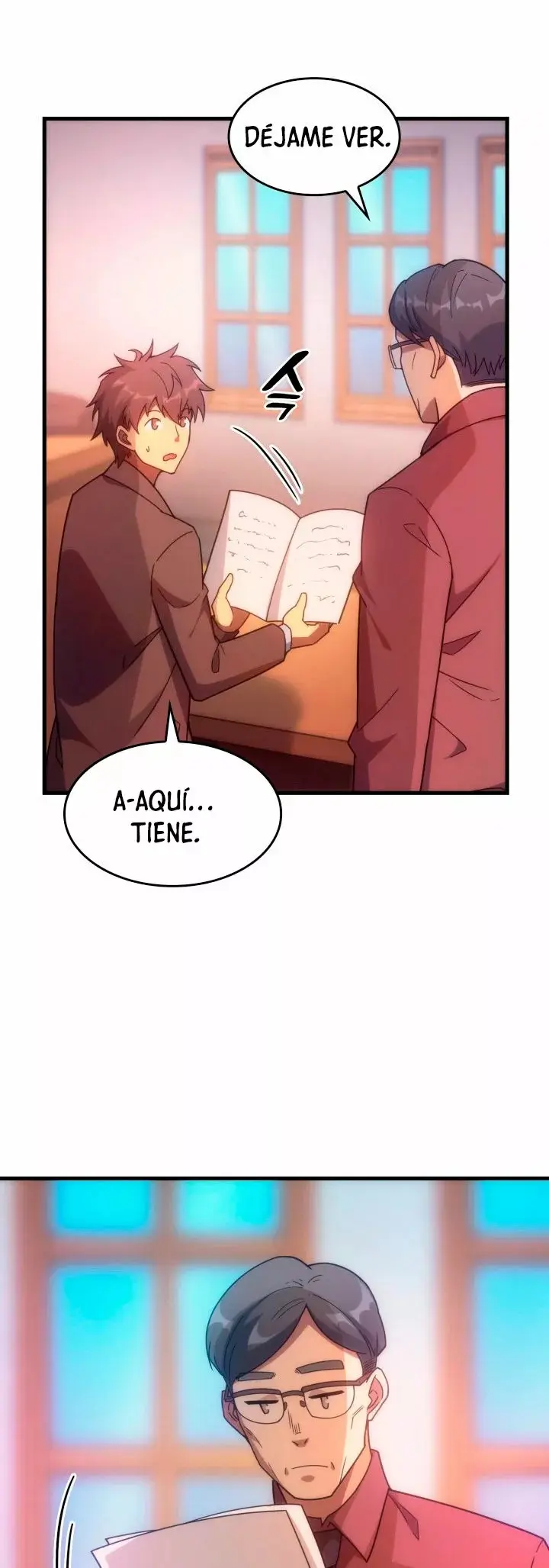 My Civil Servant Life Reborn in the Strange World capítulo 36, página 51