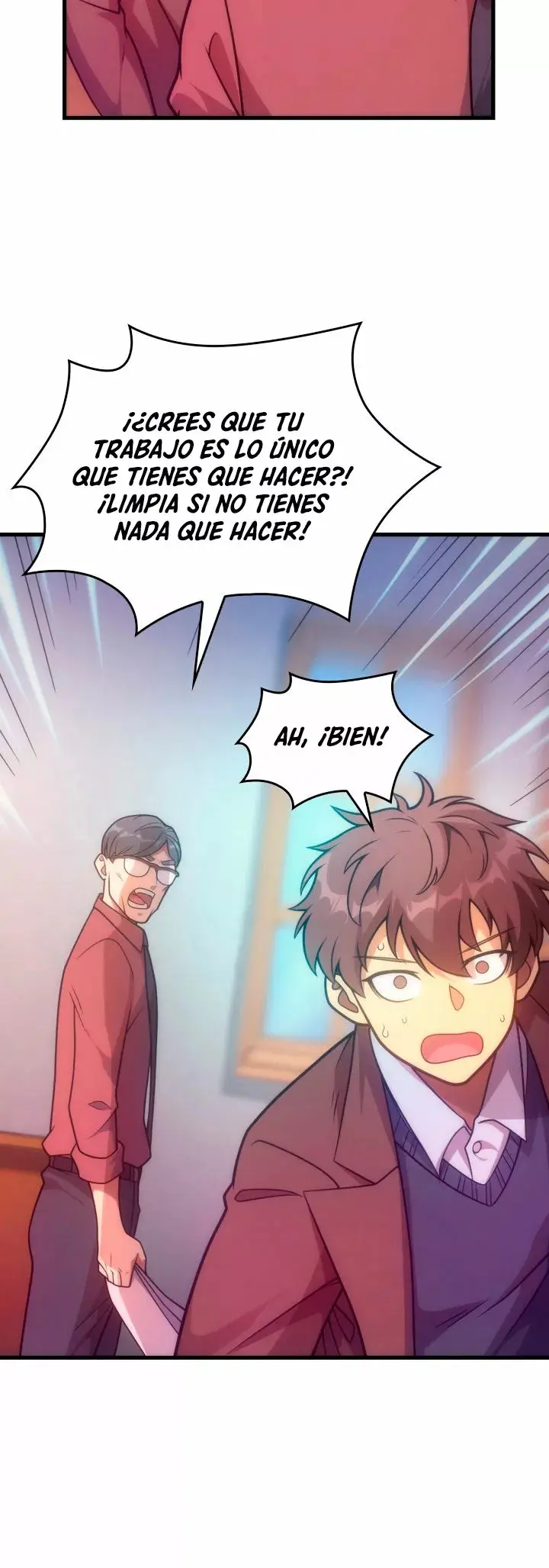 My Civil Servant Life Reborn in the Strange World capítulo 36, página 56