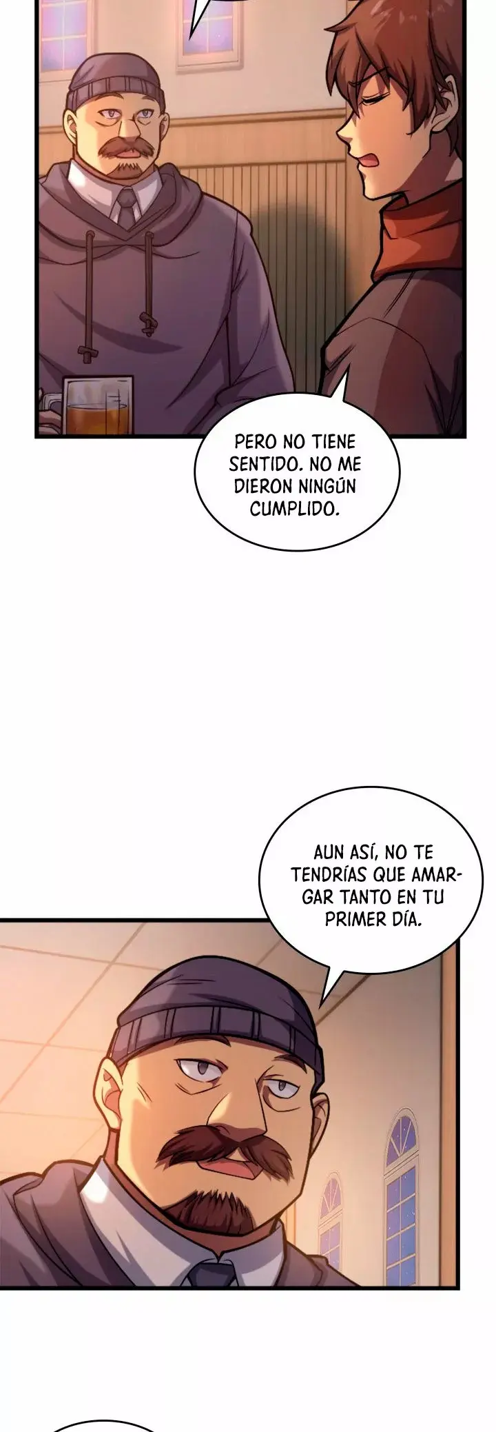 My Civil Servant Life Reborn in the Strange World capítulo 37, página 5