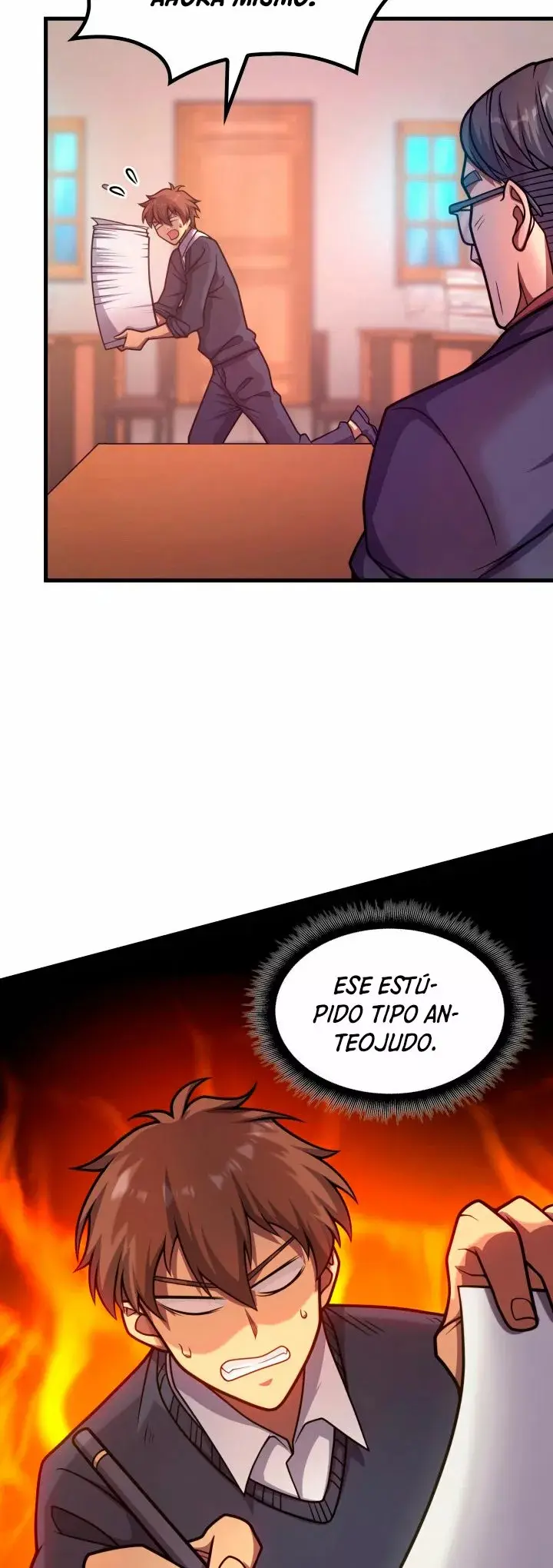 My Civil Servant Life Reborn in the Strange World capítulo 37, página 37
