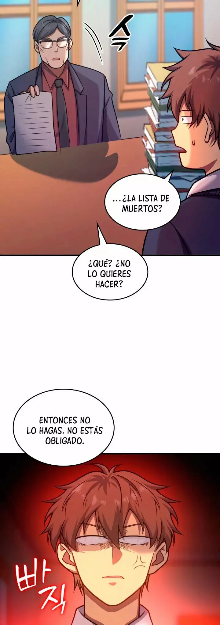 My Civil Servant Life Reborn in the Strange World capítulo 37, página 41