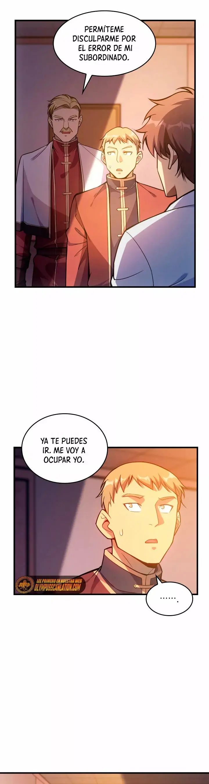 My Civil Servant Life Reborn in the Strange World capítulo 38, página 26