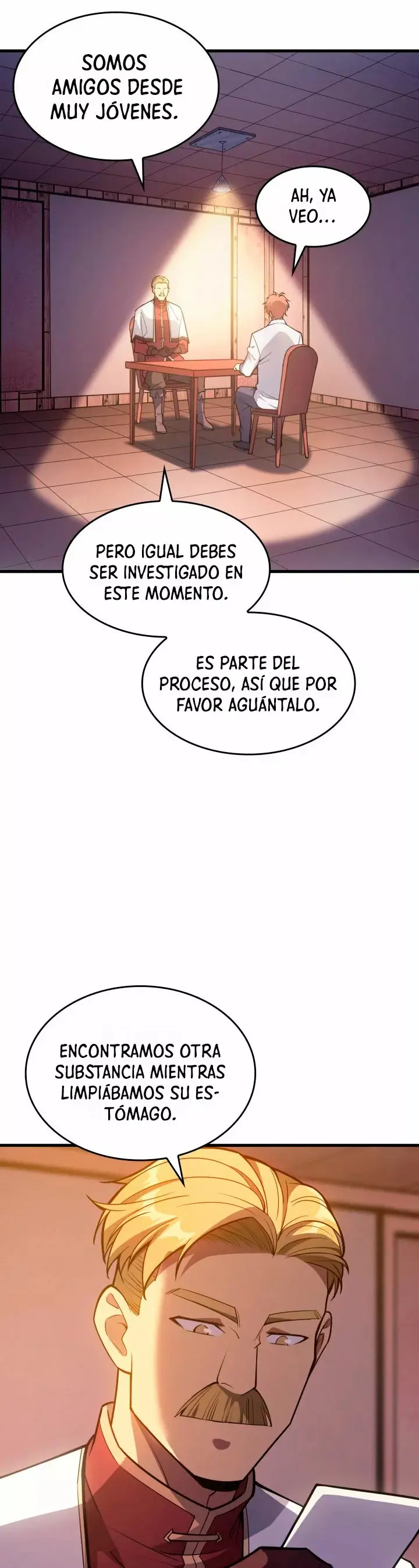 My Civil Servant Life Reborn in the Strange World capítulo 38, página 28