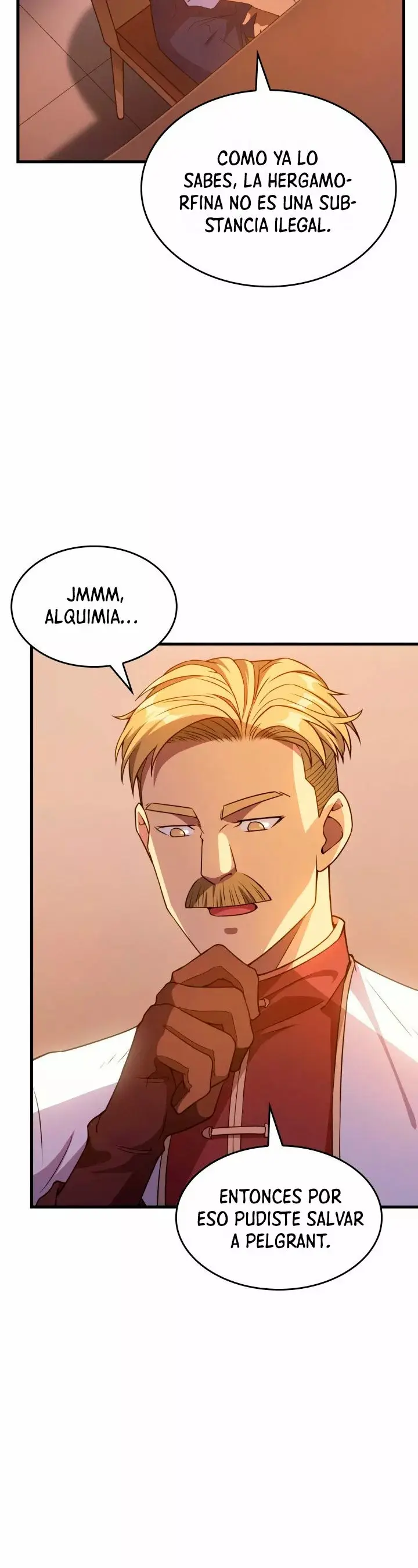 My Civil Servant Life Reborn in the Strange World capítulo 38, página 34