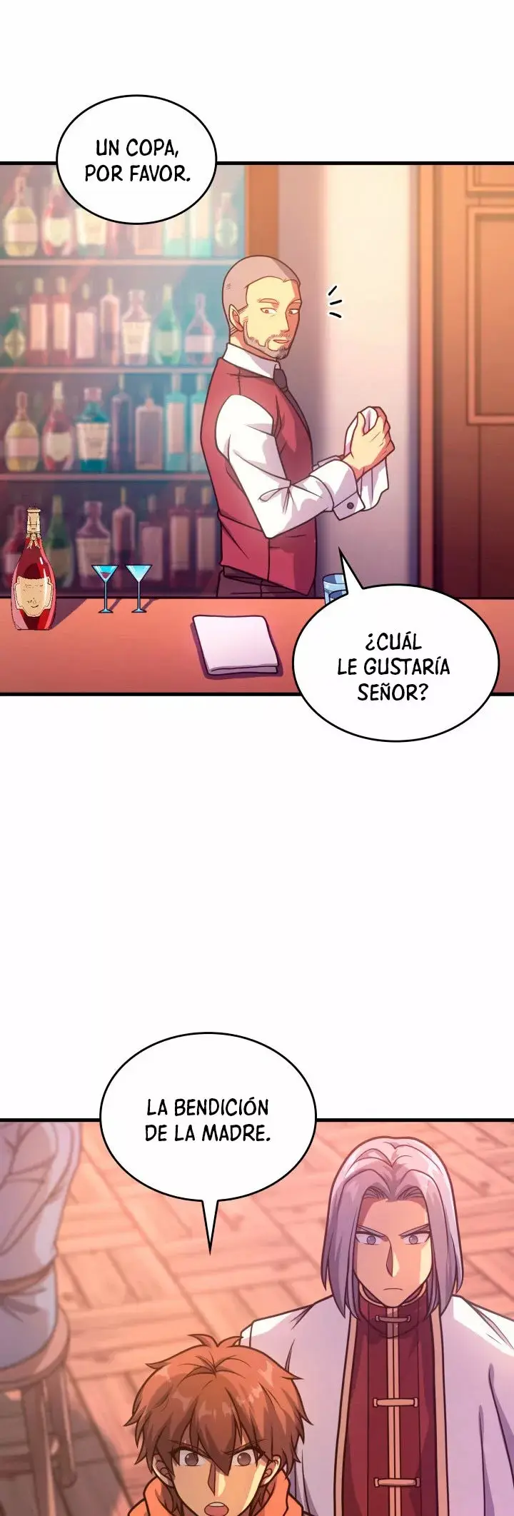 My Civil Servant Life Reborn in the Strange World capítulo 39, página 6