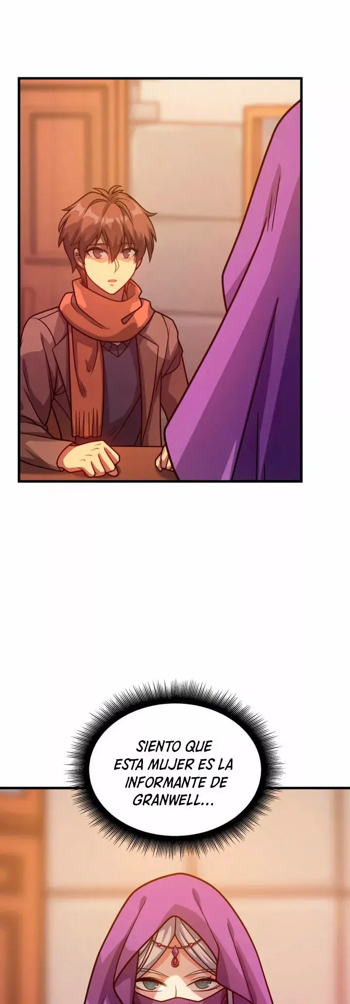 My Civil Servant Life Reborn in the Strange World capítulo 39, página 16