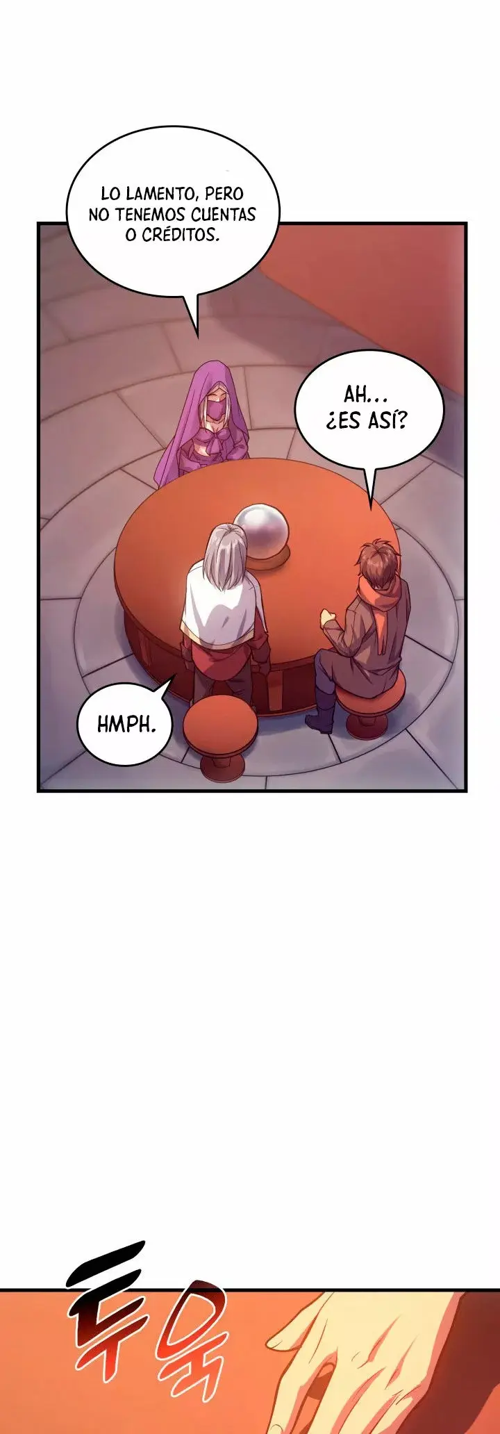 My Civil Servant Life Reborn in the Strange World capítulo 39, página 24