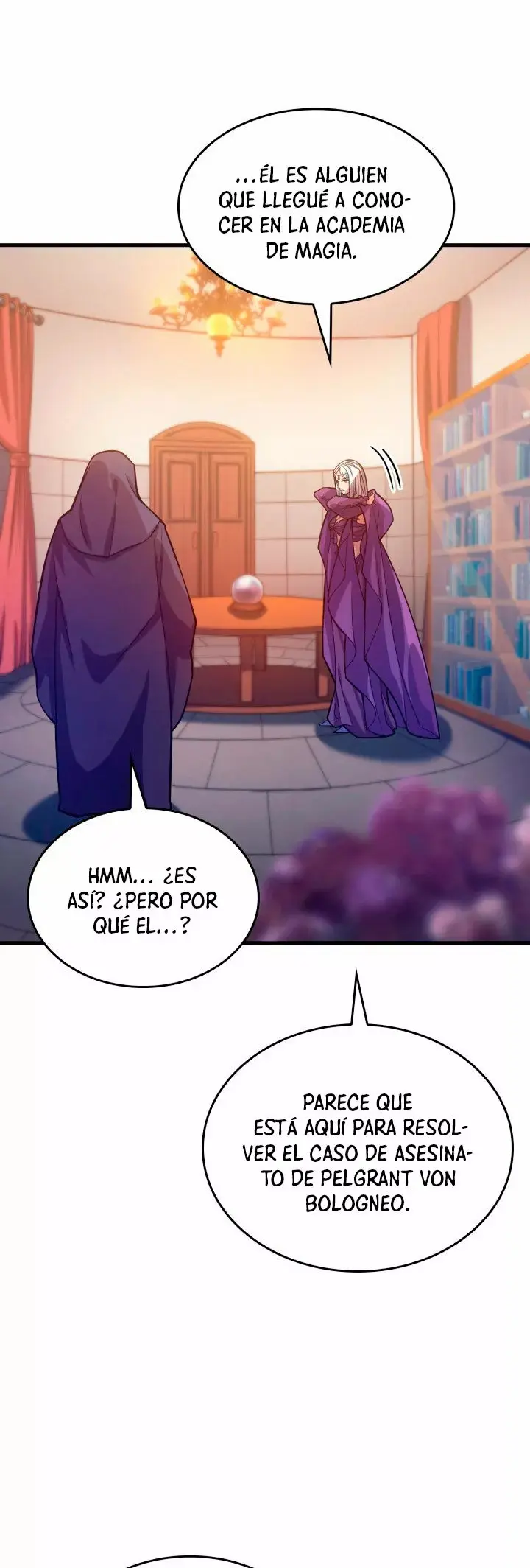 My Civil Servant Life Reborn in the Strange World capítulo 39, página 36