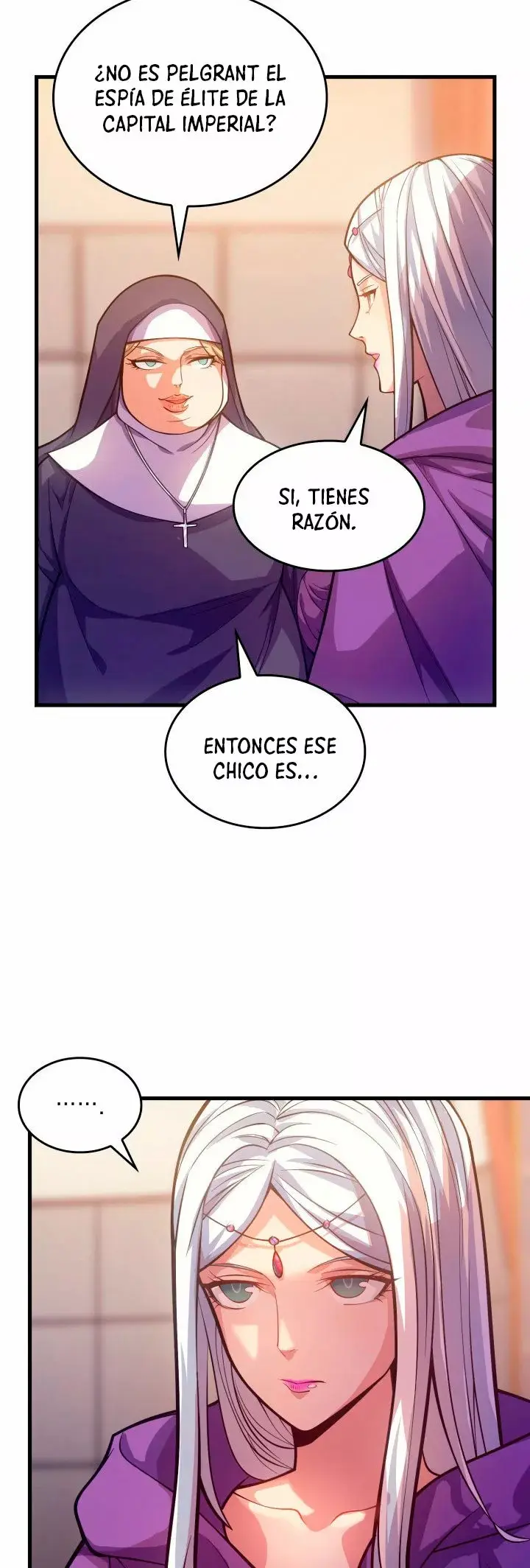 My Civil Servant Life Reborn in the Strange World capítulo 39, página 37