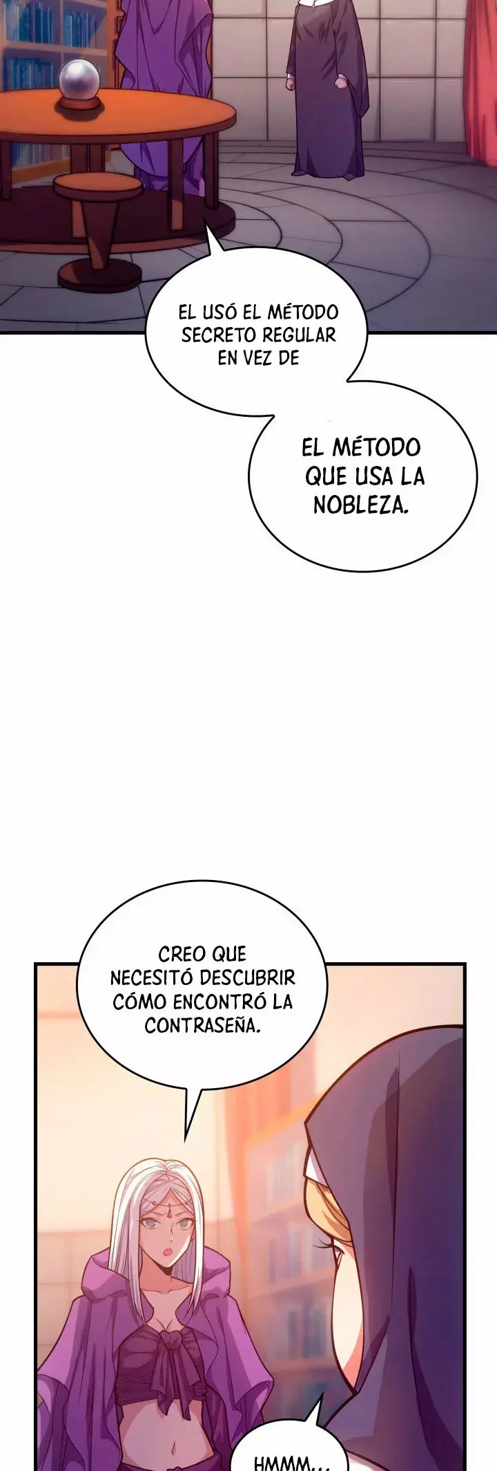 My Civil Servant Life Reborn in the Strange World capítulo 39, página 40