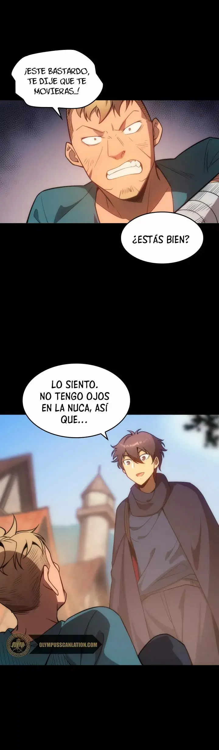 My Civil Servant Life Reborn in the Strange World capítulo 4, página 8