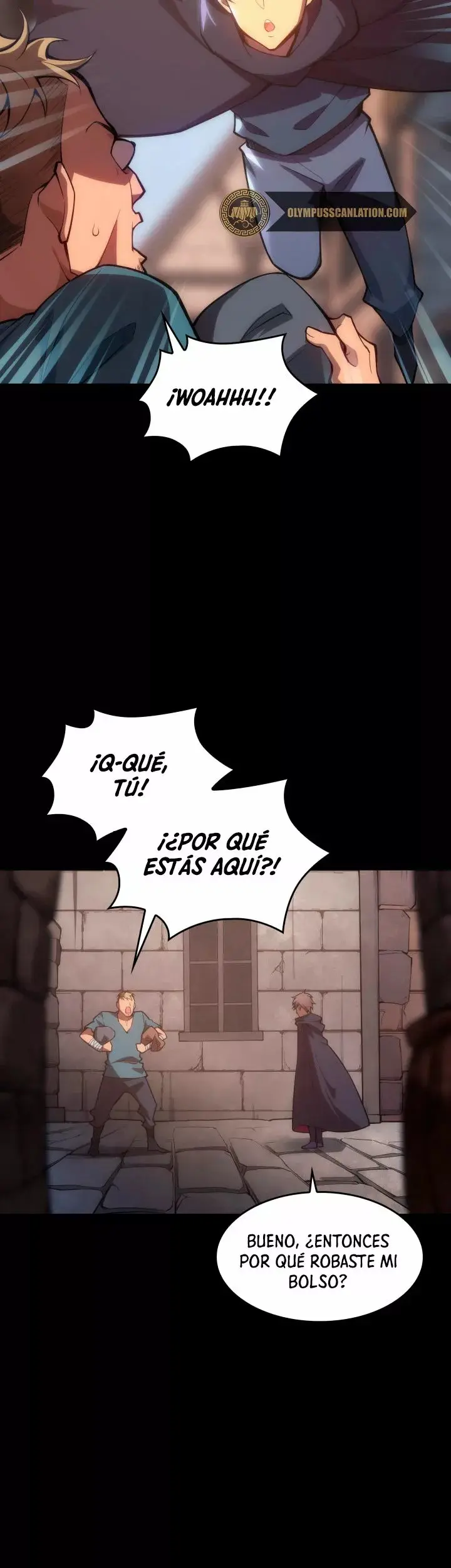 My Civil Servant Life Reborn in the Strange World capítulo 4, página 12