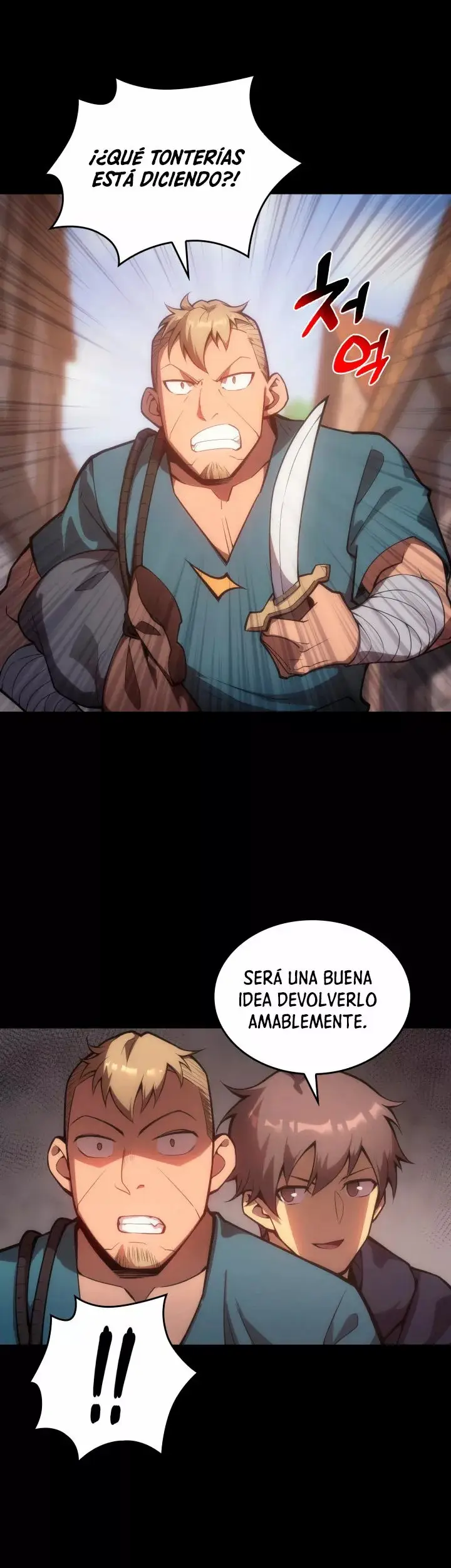 My Civil Servant Life Reborn in the Strange World capítulo 4, página 13