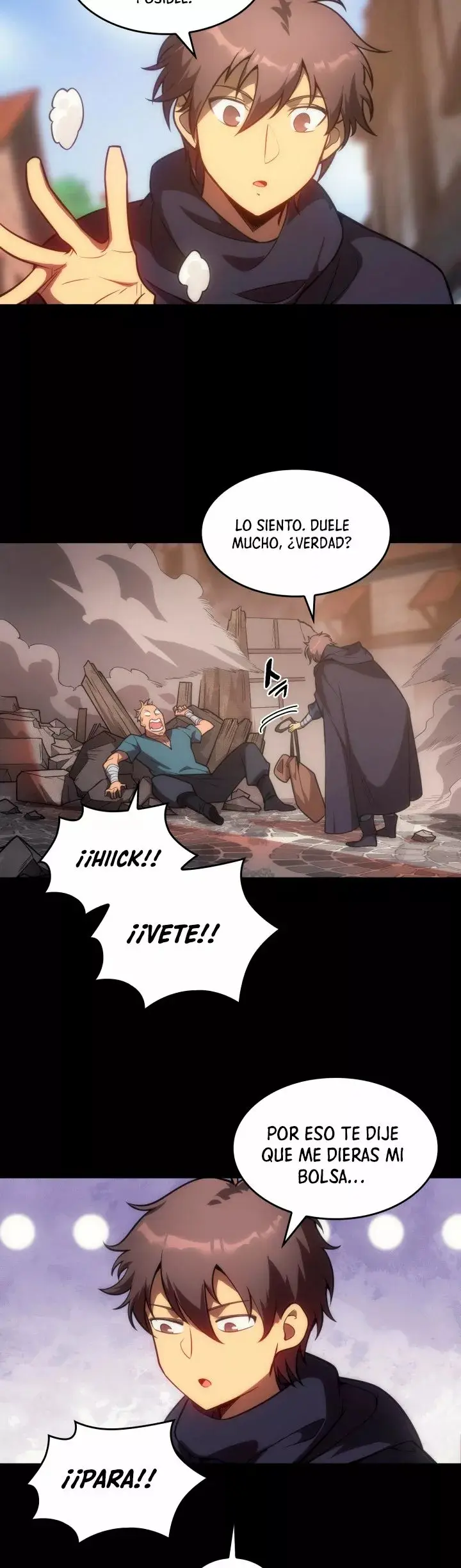 My Civil Servant Life Reborn in the Strange World capítulo 4, página 18