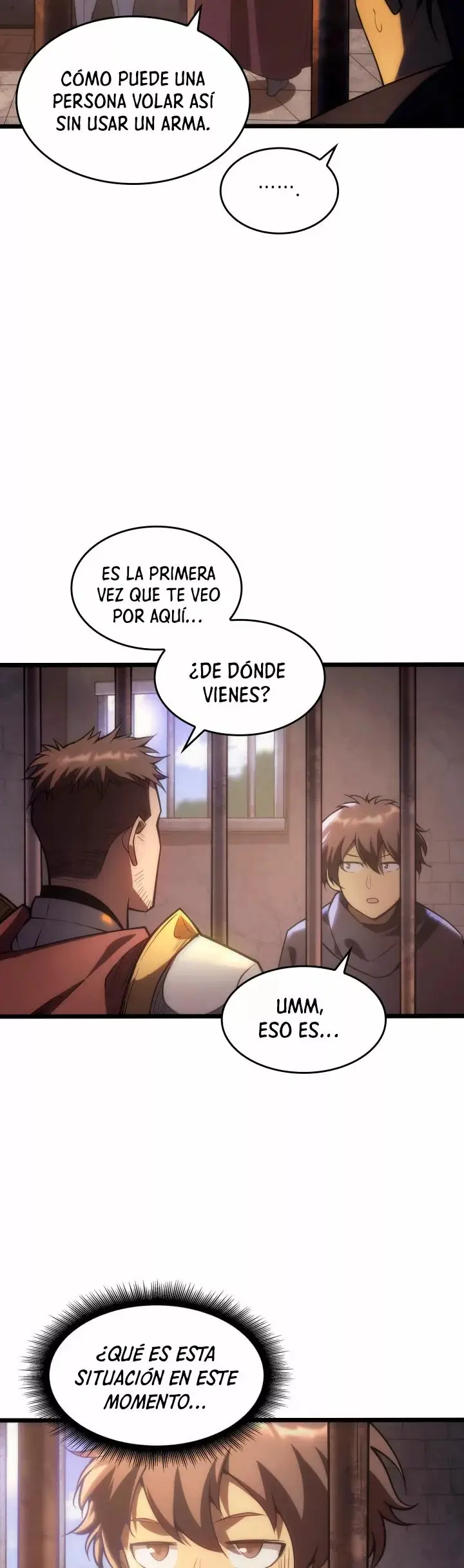 My Civil Servant Life Reborn in the Strange World capítulo 4, página 23