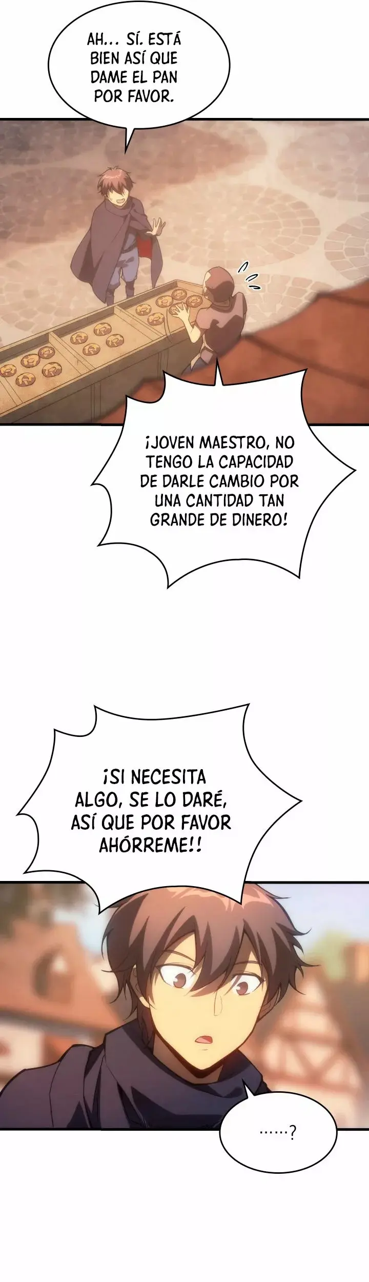 My Civil Servant Life Reborn in the Strange World capítulo 4, página 33
