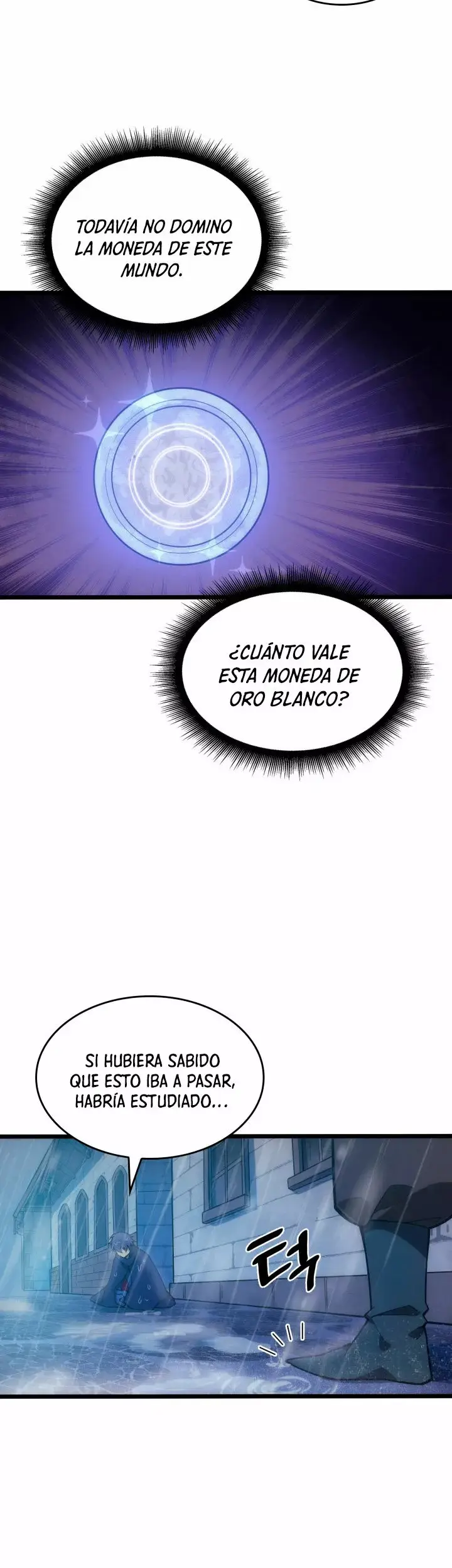 My Civil Servant Life Reborn in the Strange World capítulo 4, página 38