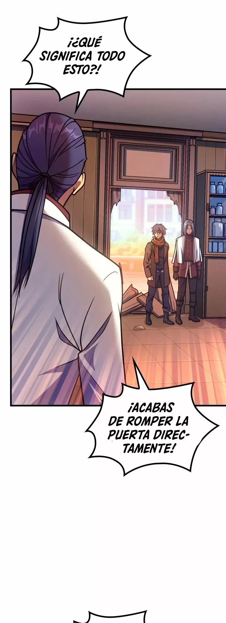 My Civil Servant Life Reborn in the Strange World capítulo 40, página 7