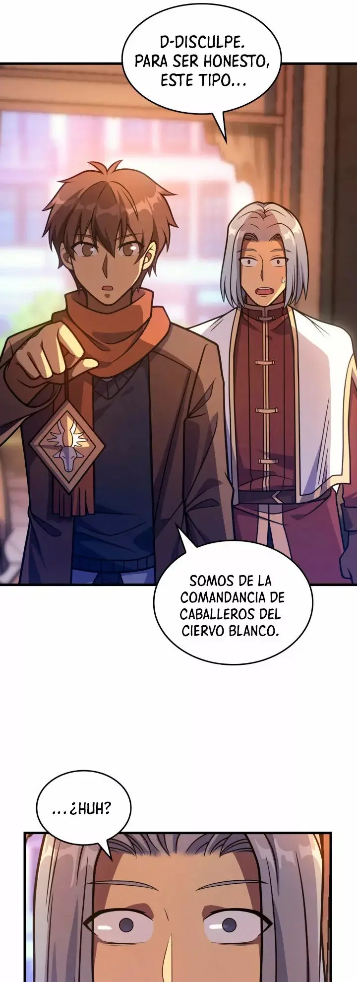 My Civil Servant Life Reborn in the Strange World capítulo 40, página 9