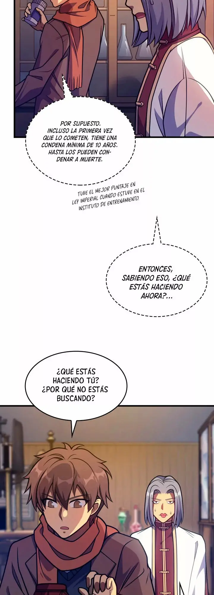 My Civil Servant Life Reborn in the Strange World capítulo 40, página 14