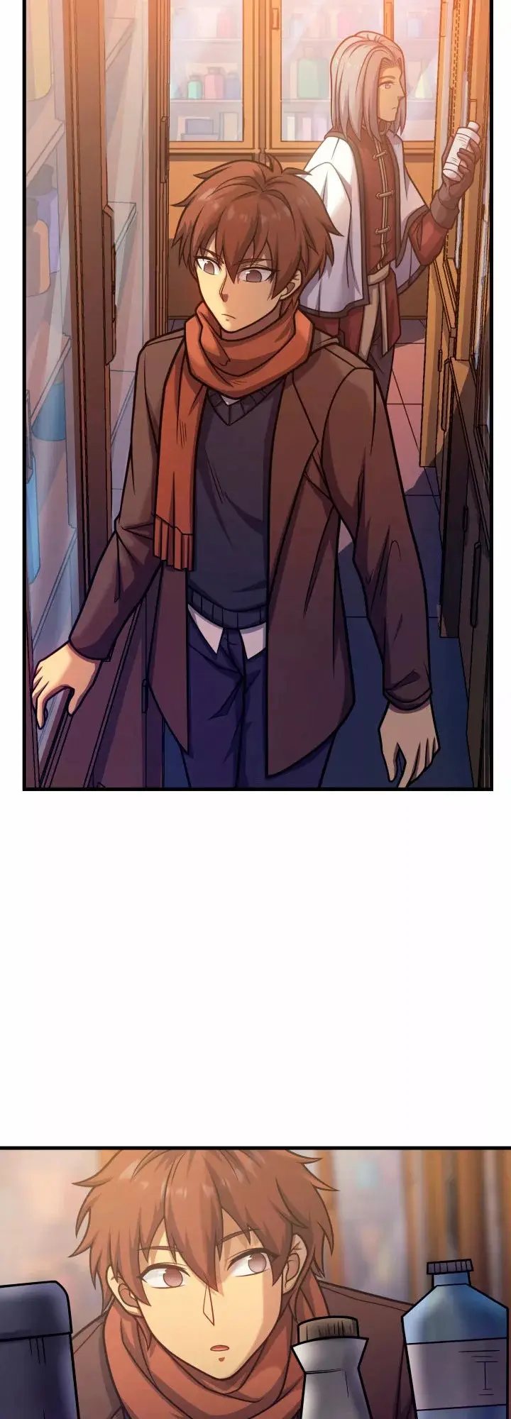 My Civil Servant Life Reborn in the Strange World capítulo 40, página 17